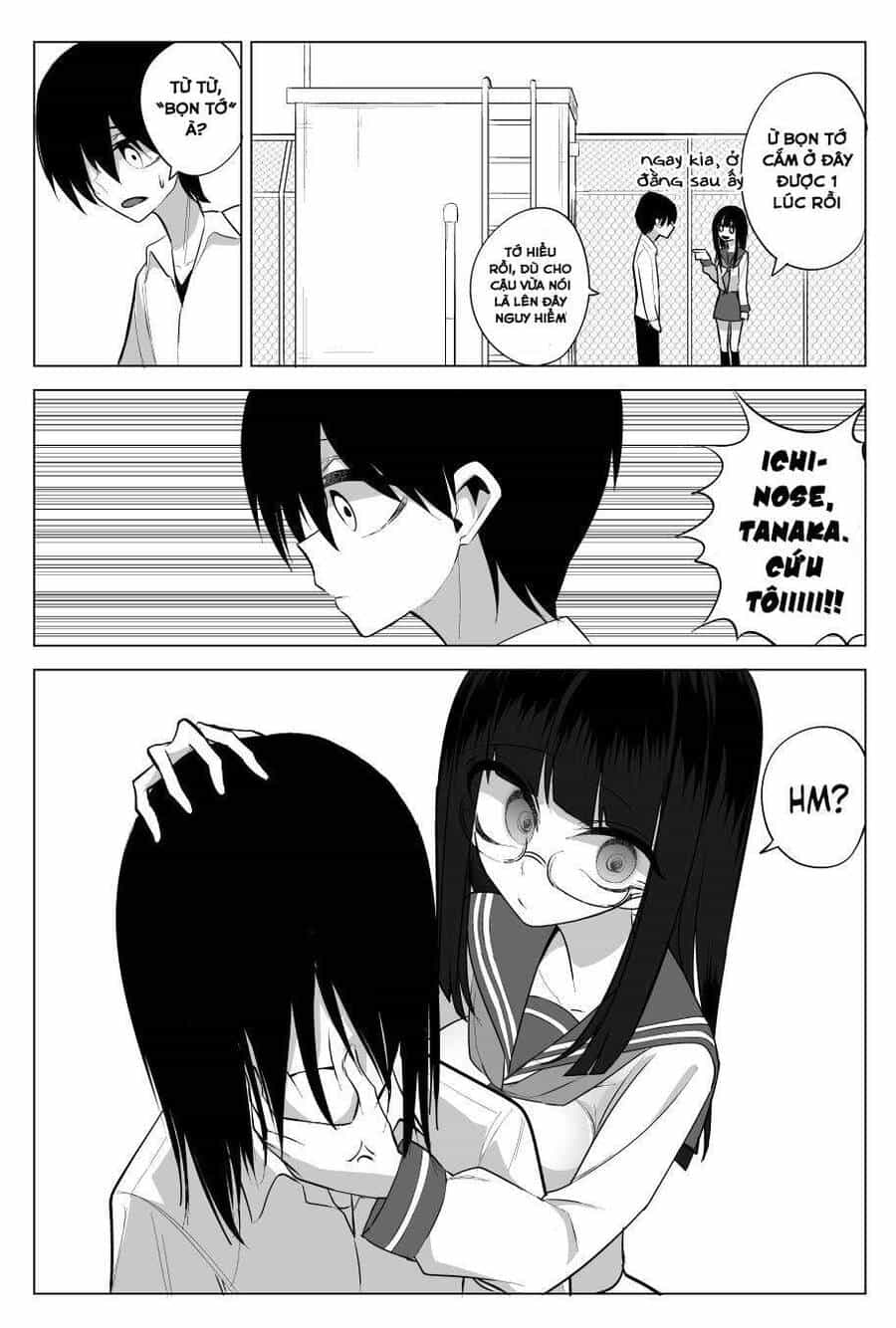 Mitsuishi-San Wa Doko Ka Okashii - Chương 16 - ảnh 3