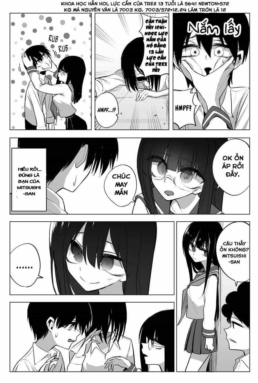 Mitsuishi-San Wa Doko Ka Okashii - Chương 16 - ảnh 5