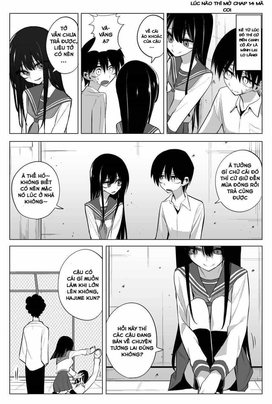 Mitsuishi-San Wa Doko Ka Okashii - Chương 16 - ảnh 7