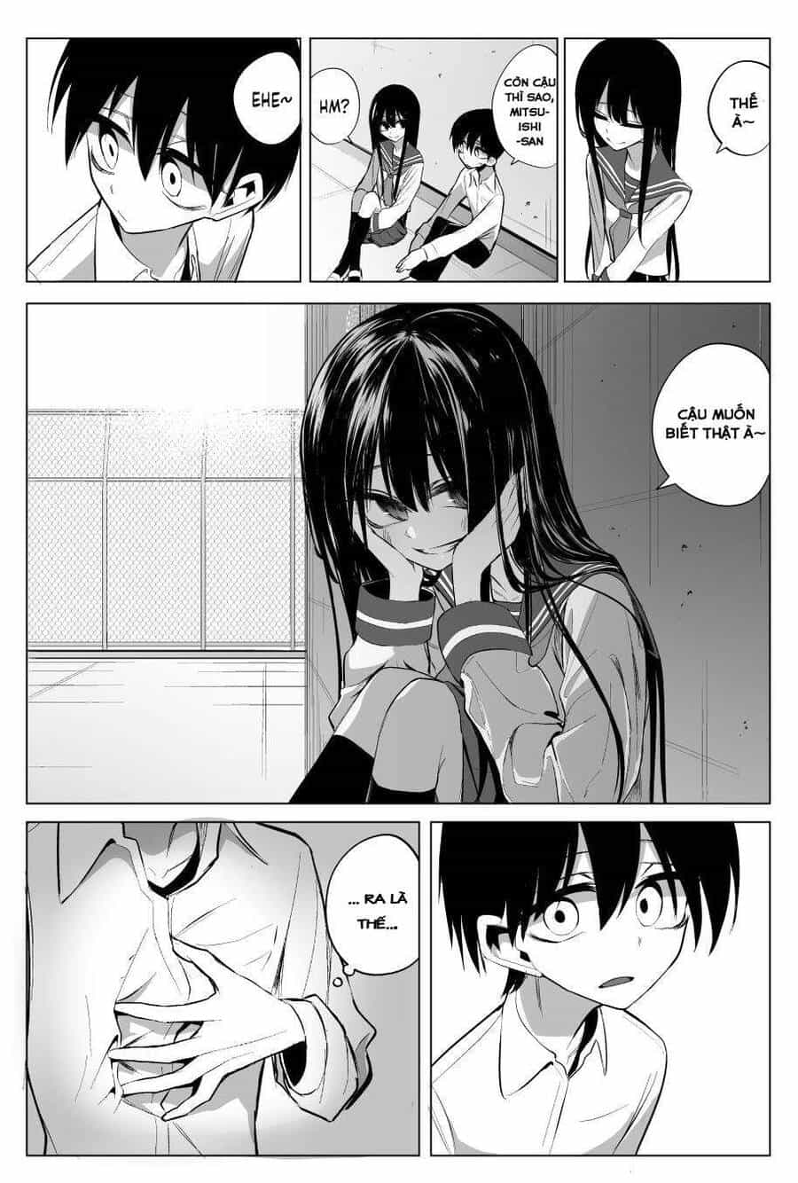 Mitsuishi-San Wa Doko Ka Okashii - Chương 16 - ảnh 9