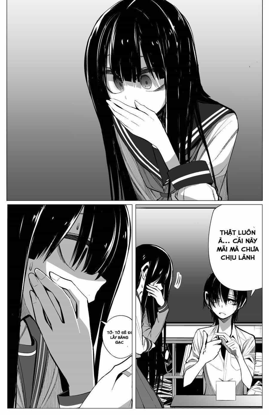 Mitsuishi-San Wa Doko Ka Okashii - Chương 17 - ảnh 11