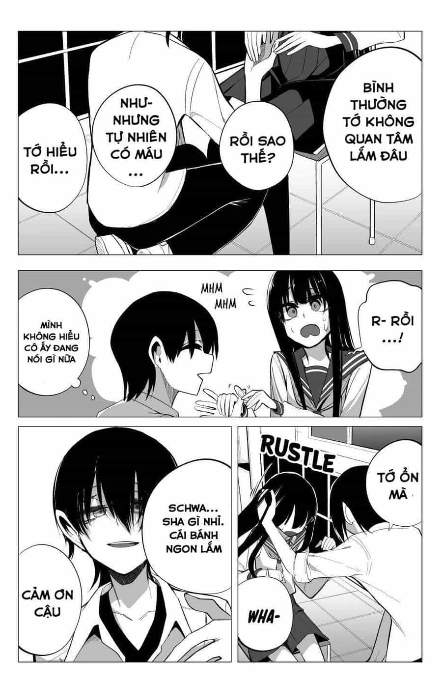 Mitsuishi-San Wa Doko Ka Okashii - Chương 17 - ảnh 16