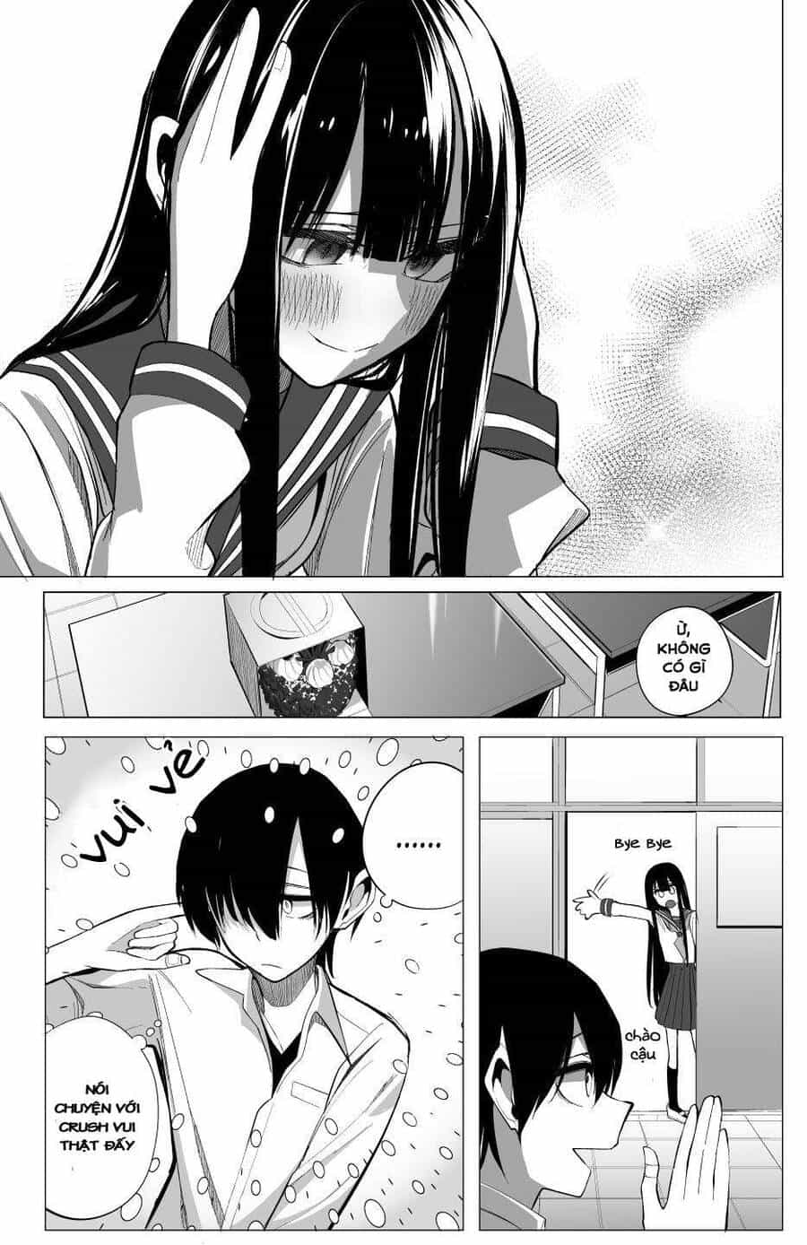 Mitsuishi-San Wa Doko Ka Okashii - Chương 17 - ảnh 17