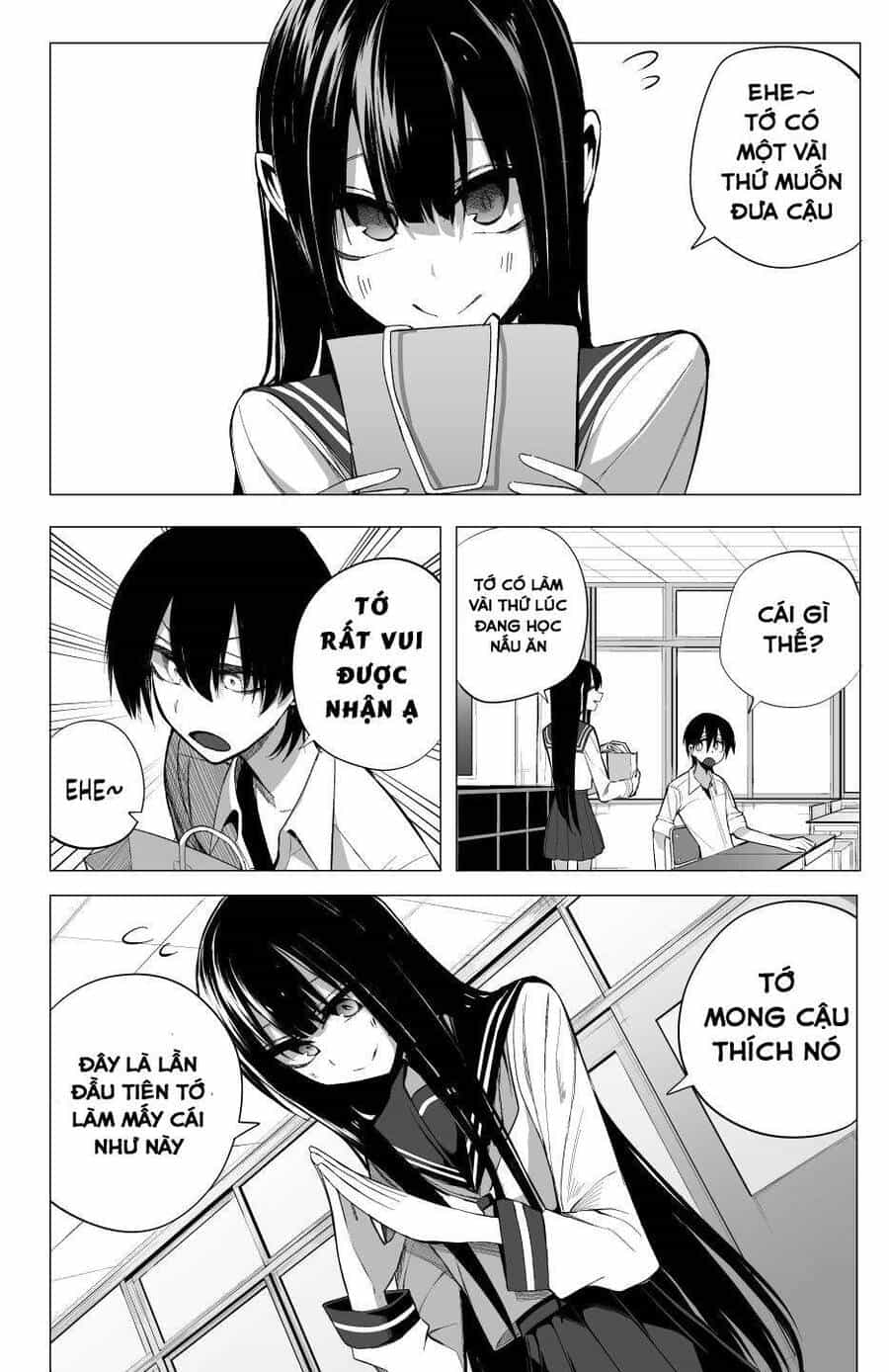 Mitsuishi-San Wa Doko Ka Okashii - Chương 17 - ảnh 3