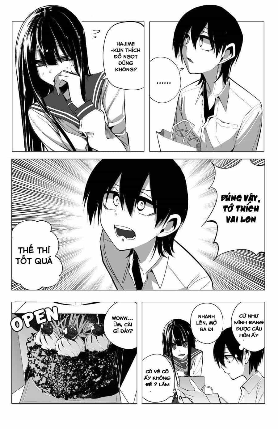Mitsuishi-San Wa Doko Ka Okashii - Chương 17 - ảnh 4