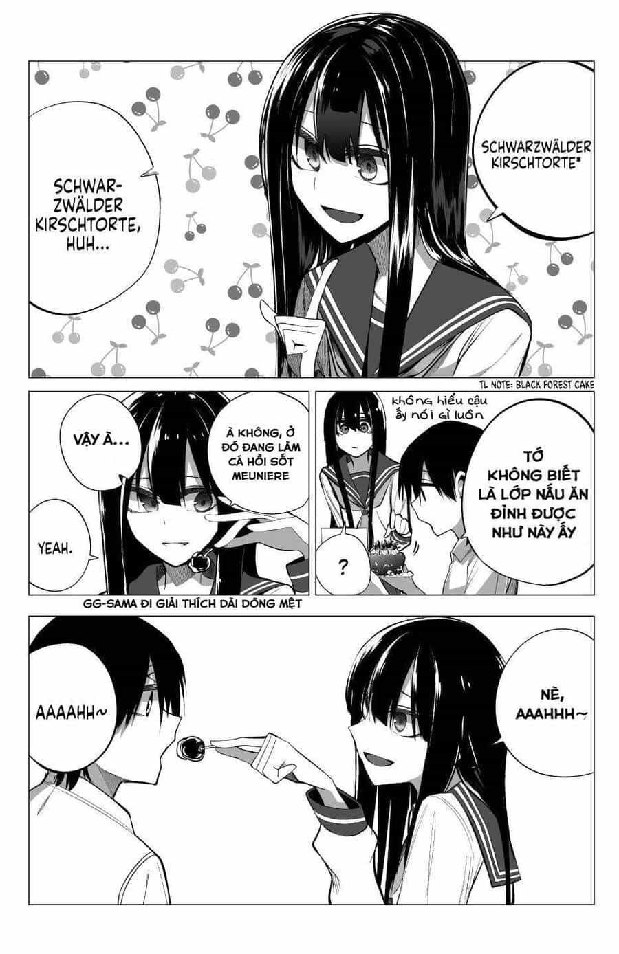 Mitsuishi-San Wa Doko Ka Okashii - Chương 17 - ảnh 5