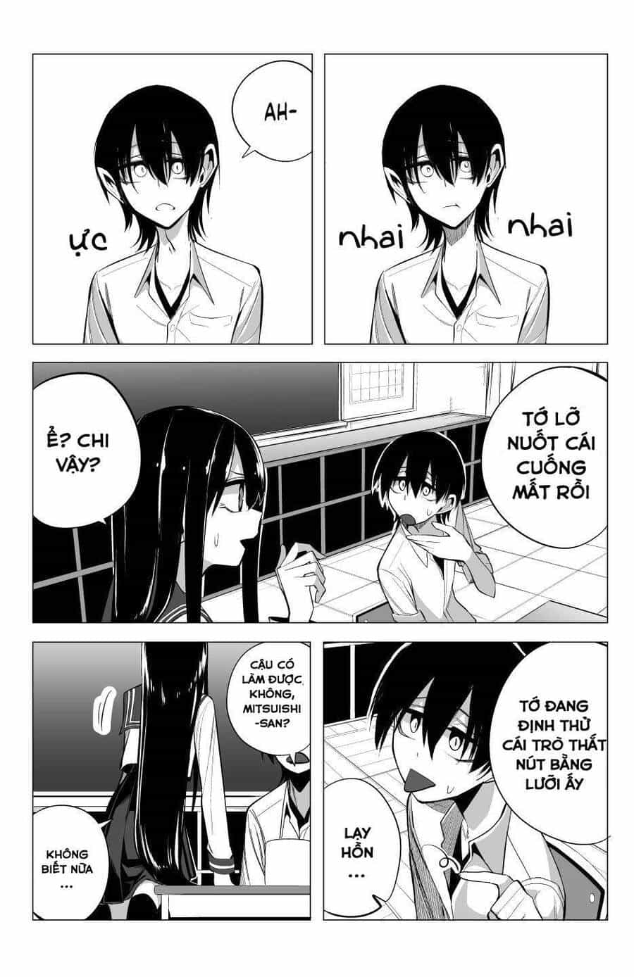 Mitsuishi-San Wa Doko Ka Okashii - Chương 17 - ảnh 6