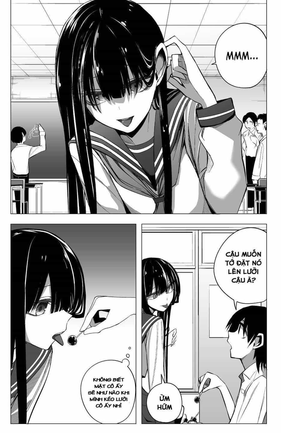 Mitsuishi-San Wa Doko Ka Okashii - Chương 17 - ảnh 7