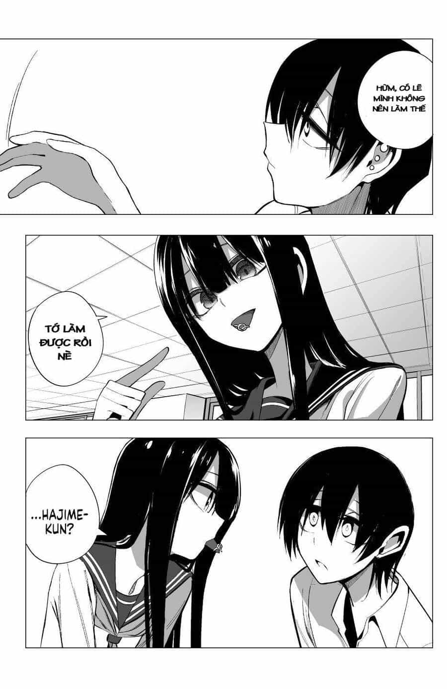 Mitsuishi-San Wa Doko Ka Okashii - Chương 17 - ảnh 8