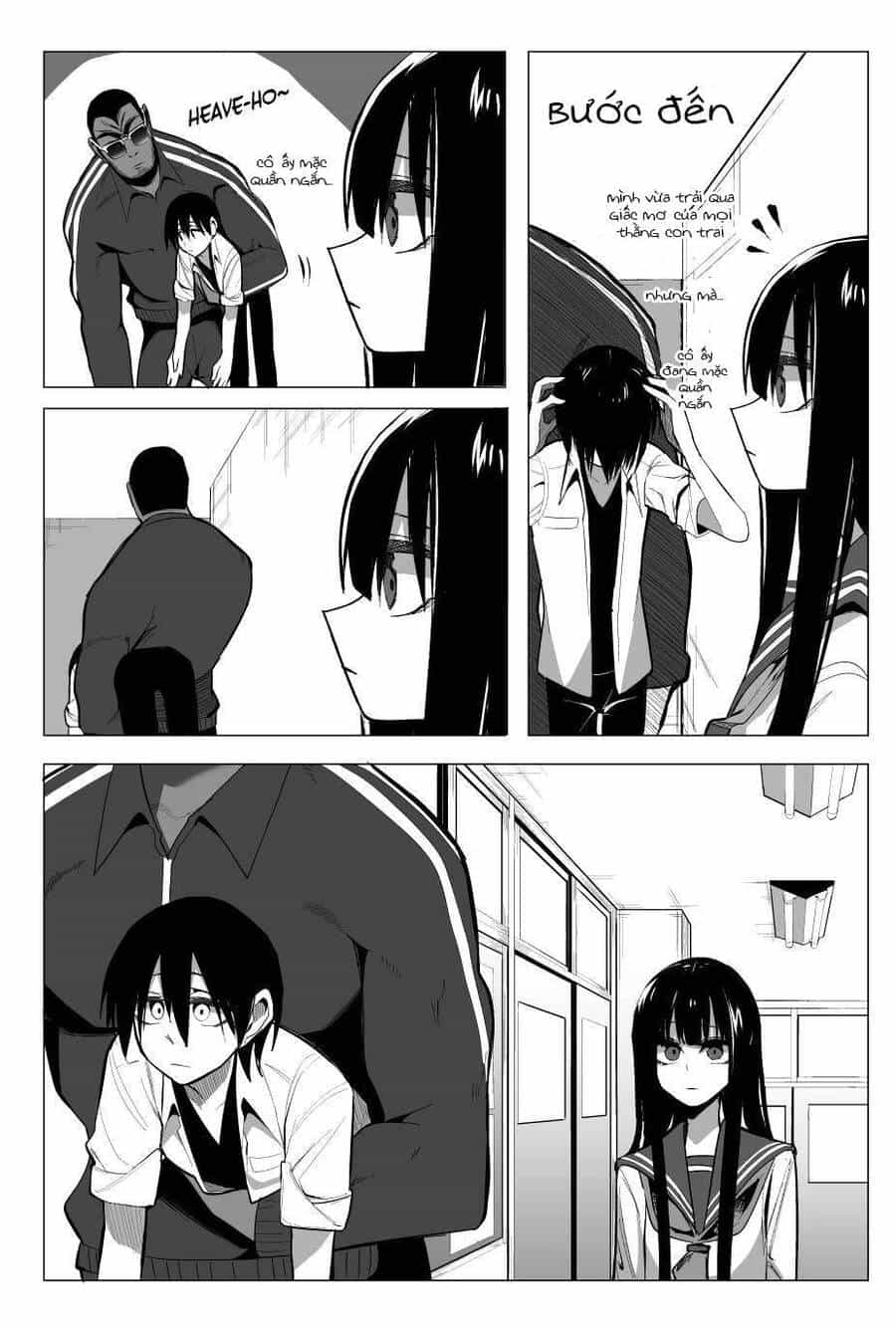 Mitsuishi-San Wa Doko Ka Okashii - Chương 18 - ảnh 15