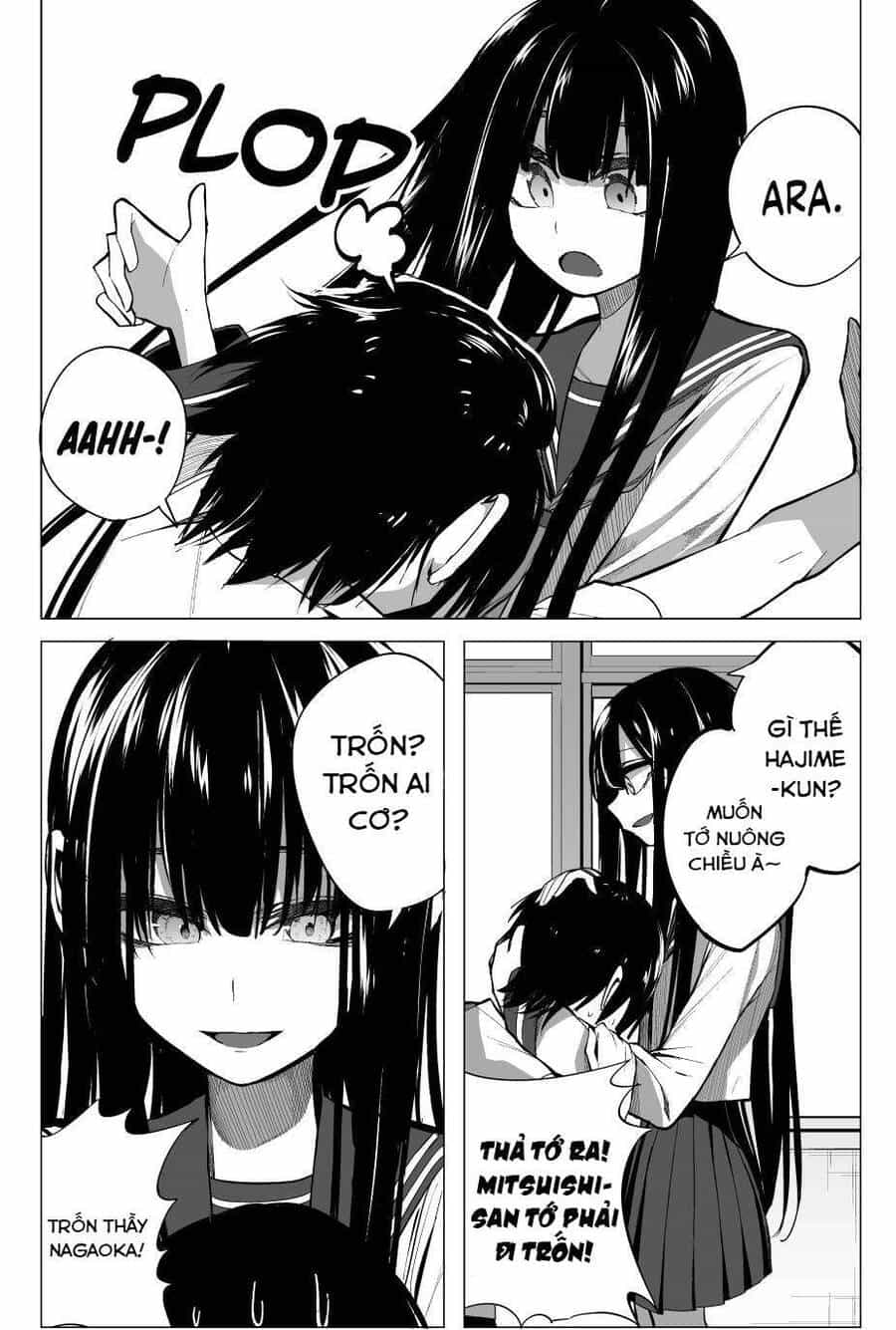 Mitsuishi-San Wa Doko Ka Okashii - Chương 18 - ảnh 2