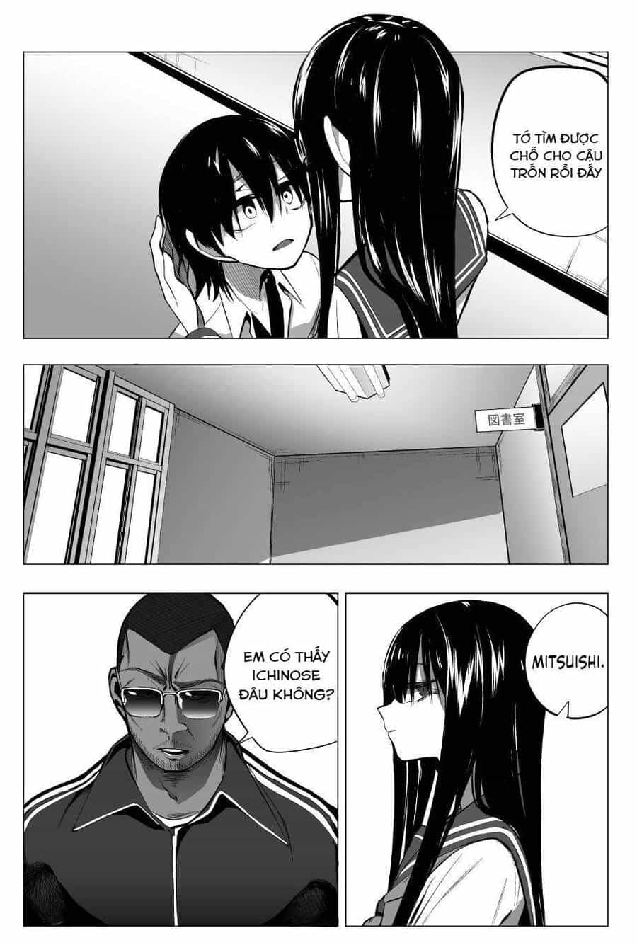 Mitsuishi-San Wa Doko Ka Okashii - Chương 18 - ảnh 3
