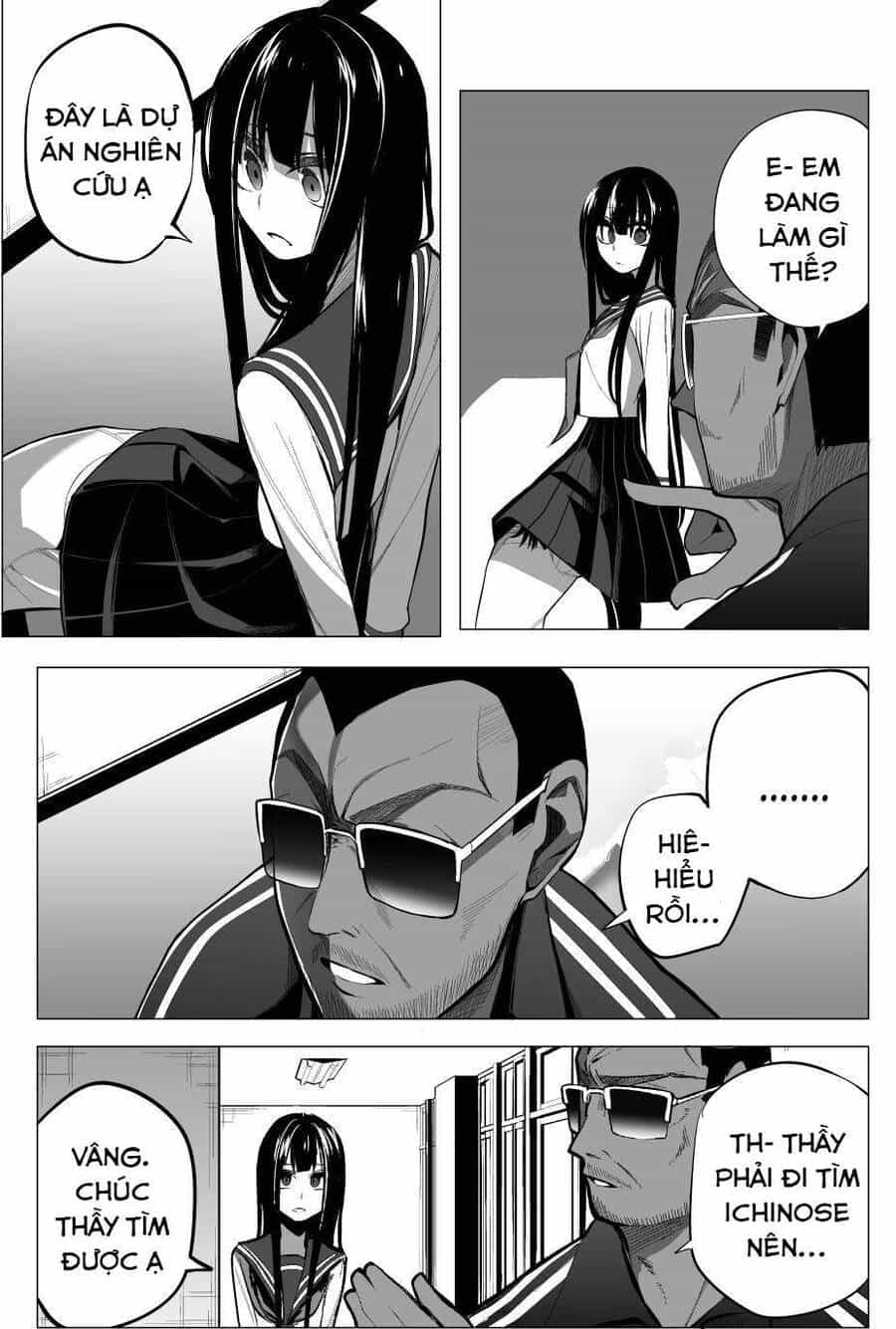 Mitsuishi-San Wa Doko Ka Okashii - Chương 18 - ảnh 5
