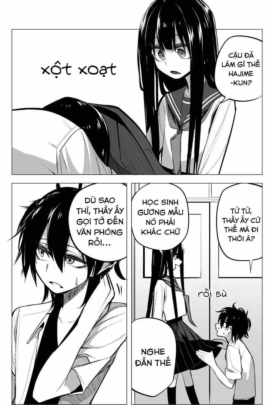 Mitsuishi-San Wa Doko Ka Okashii - Chương 18 - ảnh 6