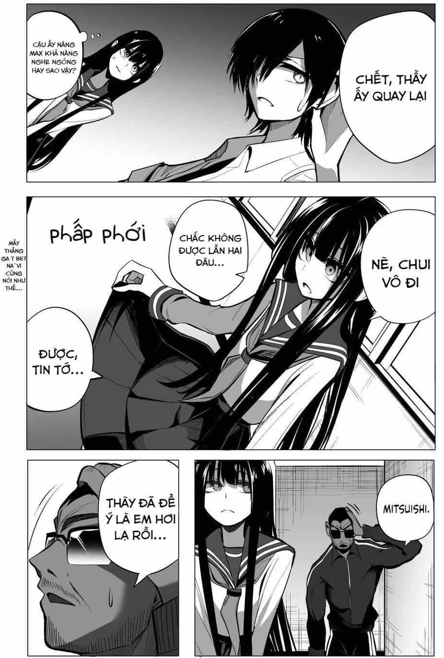 Mitsuishi-San Wa Doko Ka Okashii - Chương 18 - ảnh 8