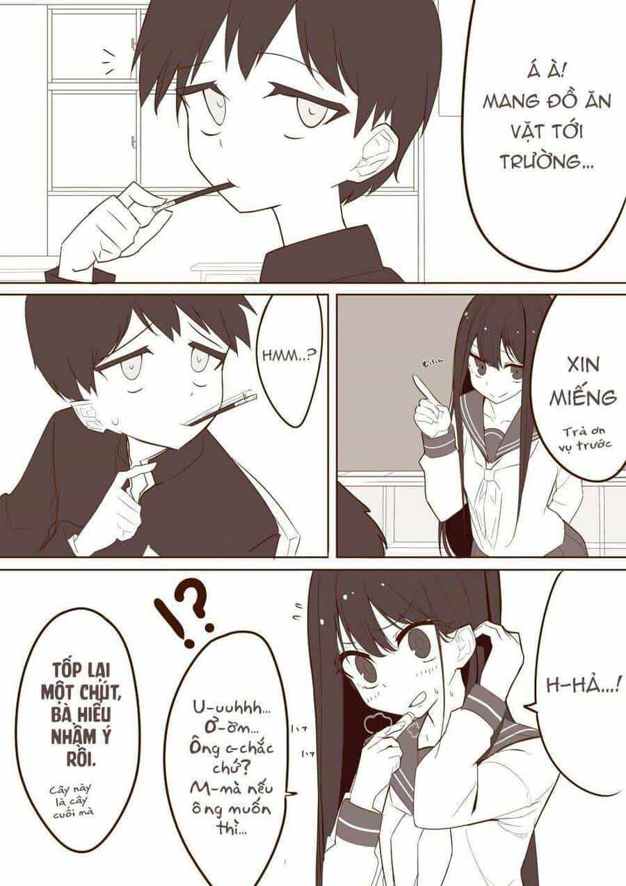 Mitsuishi-San Wa Doko Ka Okashii - Chương 2 - ảnh 1