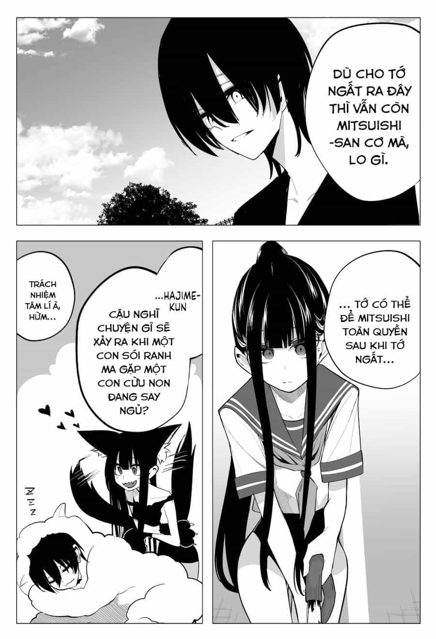 Mitsuishi-San Wa Doko Ka Okashii - Chương 19 - ảnh 11