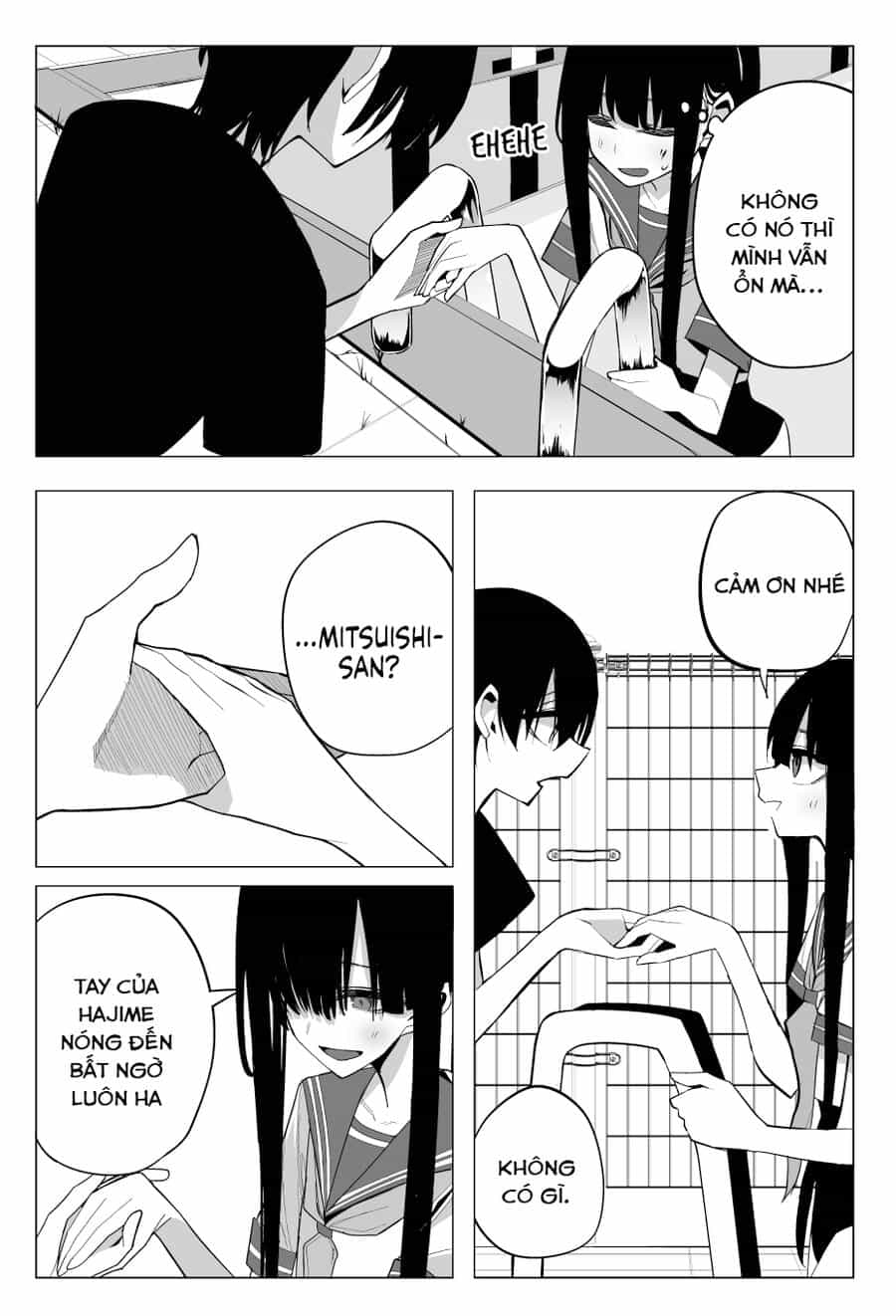 Mitsuishi-San Wa Doko Ka Okashii - Chương 19 - ảnh 17
