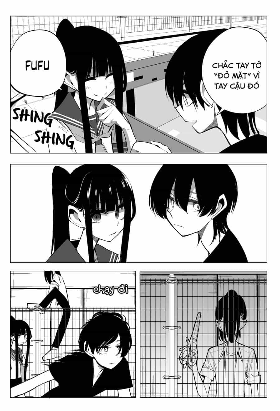 Mitsuishi-San Wa Doko Ka Okashii - Chương 19 - ảnh 18