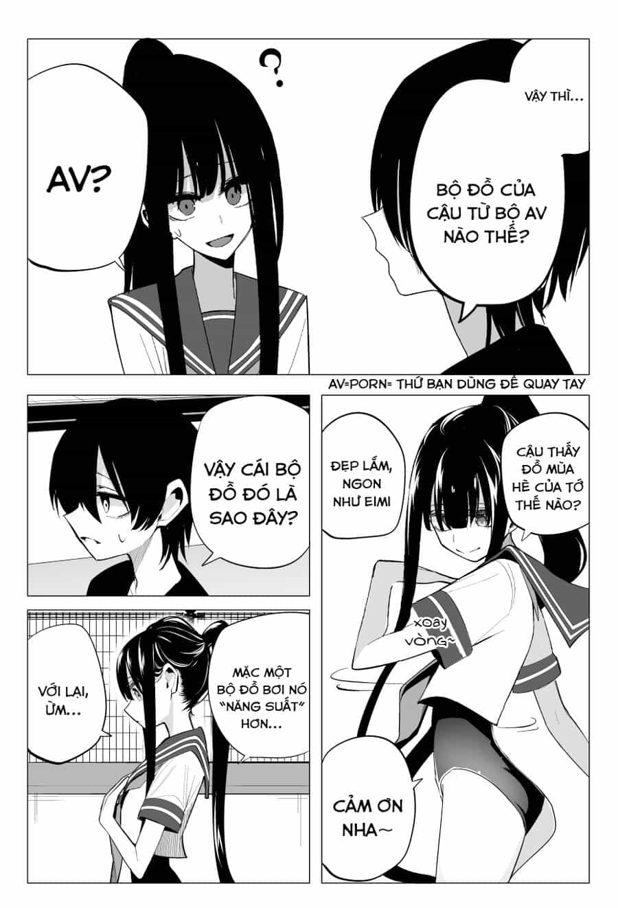 Mitsuishi-San Wa Doko Ka Okashii - Chương 19 - ảnh 4