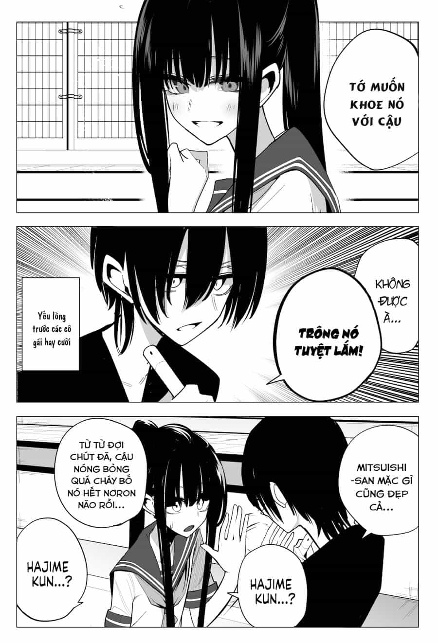 Mitsuishi-San Wa Doko Ka Okashii - Chương 19 - ảnh 5