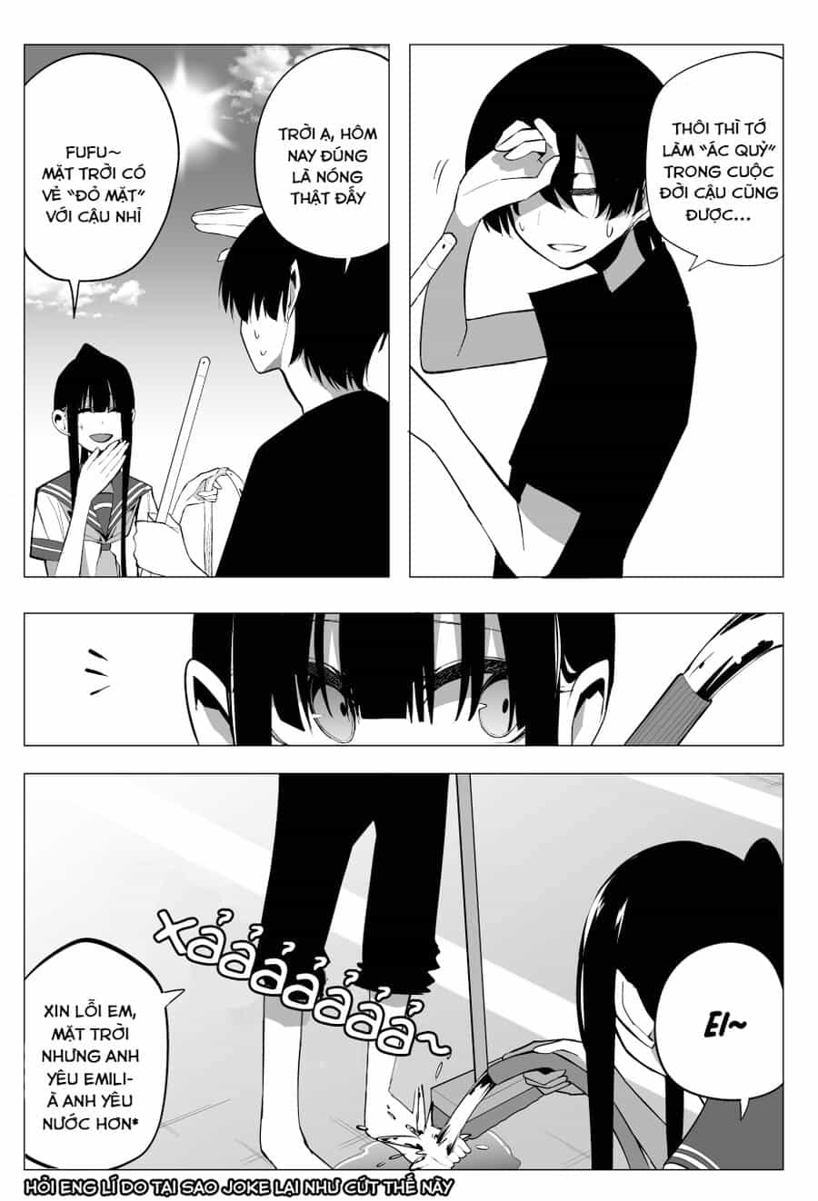 Mitsuishi-San Wa Doko Ka Okashii - Chương 19 - ảnh 9