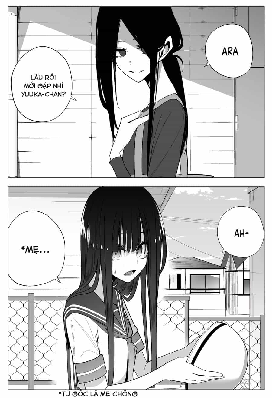 Mitsuishi-San Wa Doko Ka Okashii - Chương 20 - ảnh 1