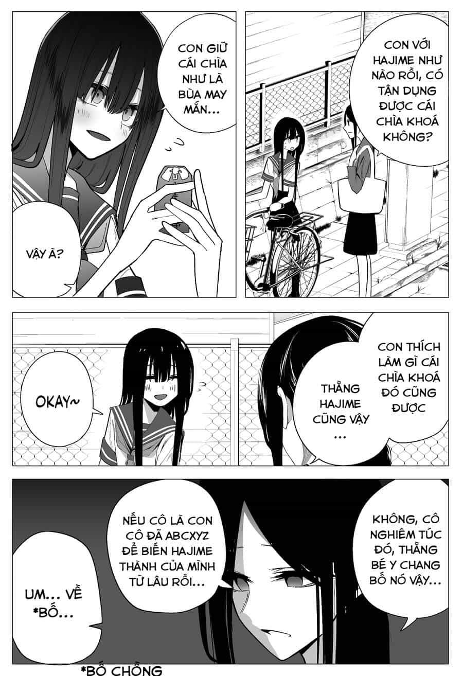 Mitsuishi-San Wa Doko Ka Okashii - Chương 20 - ảnh 2