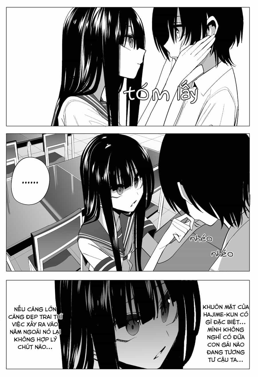 Mitsuishi-San Wa Doko Ka Okashii - Chương 20 - ảnh 5