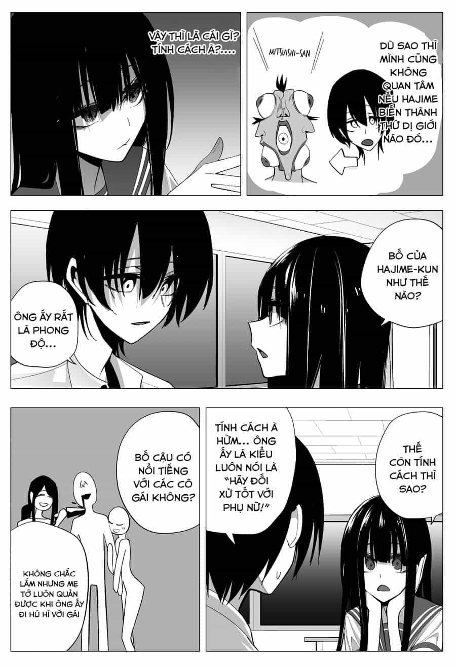 Mitsuishi-San Wa Doko Ka Okashii - Chương 20 - ảnh 6