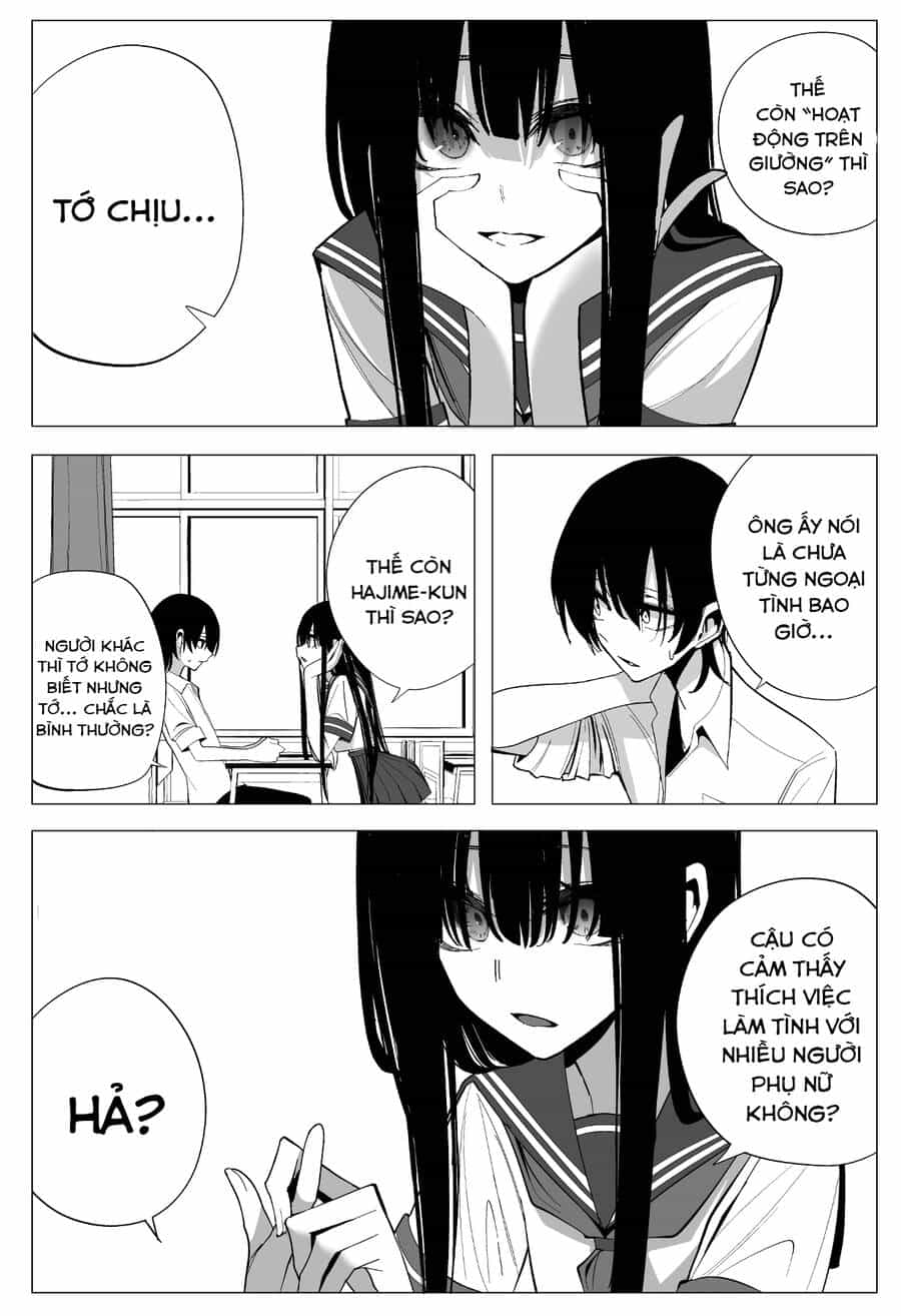 Mitsuishi-San Wa Doko Ka Okashii - Chương 20 - ảnh 7