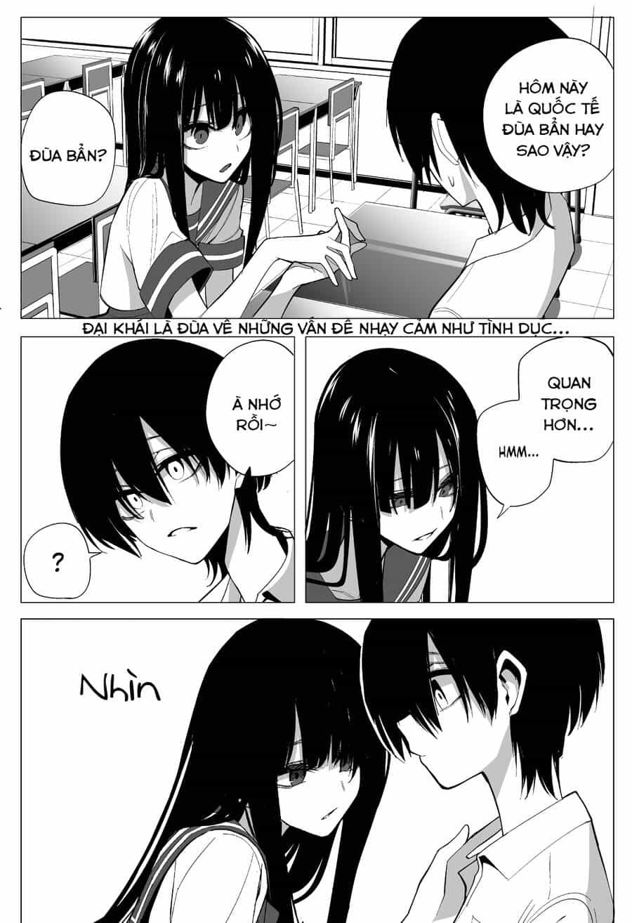 Mitsuishi-San Wa Doko Ka Okashii - Chương 20 - ảnh 8