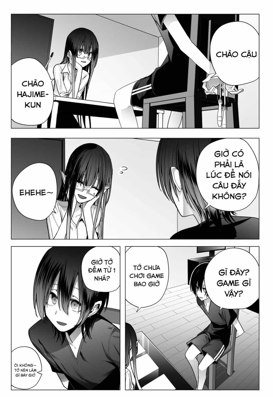 Mitsuishi-San Wa Doko Ka Okashii - Chương 21 - ảnh 2