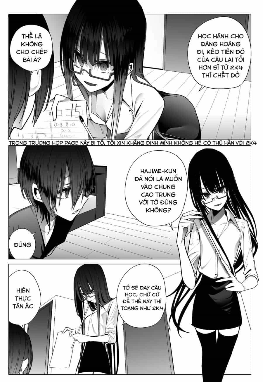 Mitsuishi-San Wa Doko Ka Okashii - Chương 21 - ảnh 3