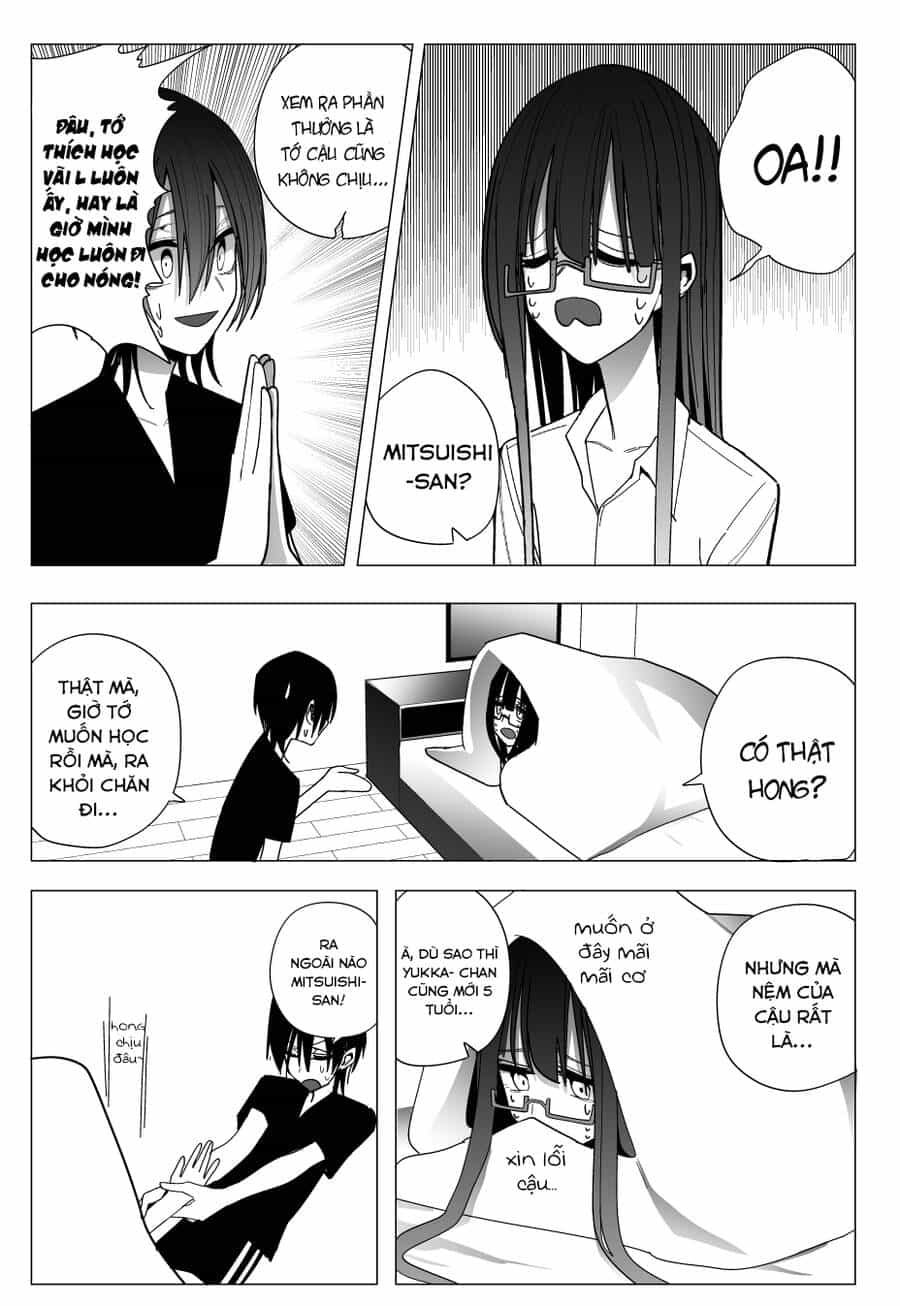 Mitsuishi-San Wa Doko Ka Okashii - Chương 21 - ảnh 6