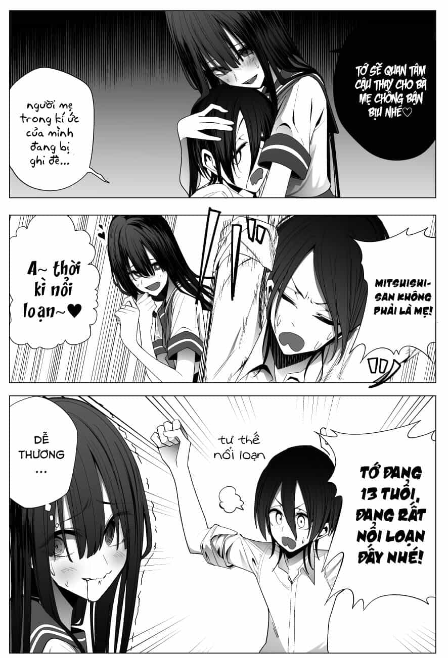 Mitsuishi-San Wa Doko Ka Okashii - Chương 22 - ảnh 16