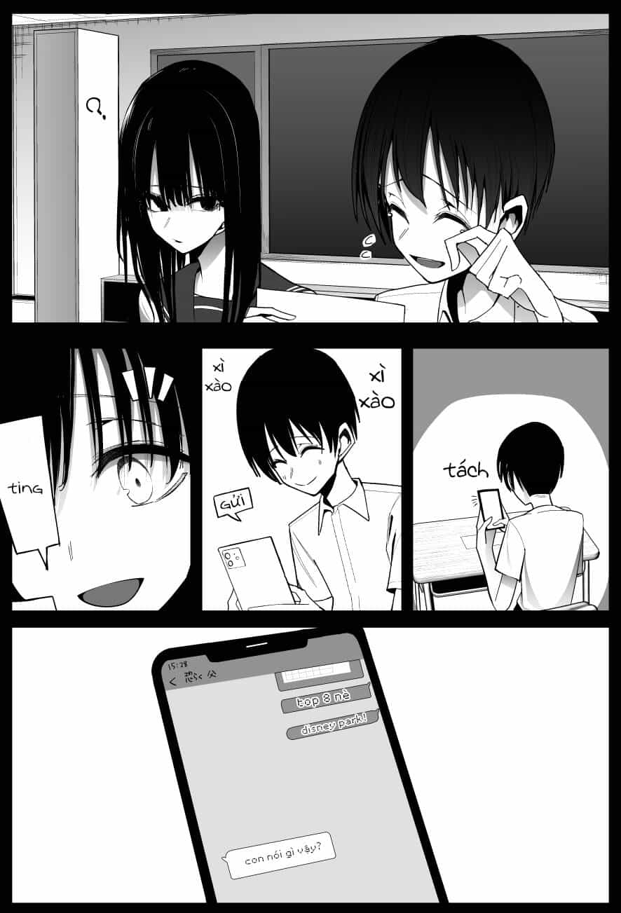 Mitsuishi-San Wa Doko Ka Okashii - Chương 22 - ảnh 4