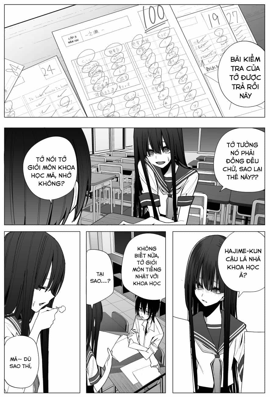 Mitsuishi-San Wa Doko Ka Okashii - Chương 22 - ảnh 8