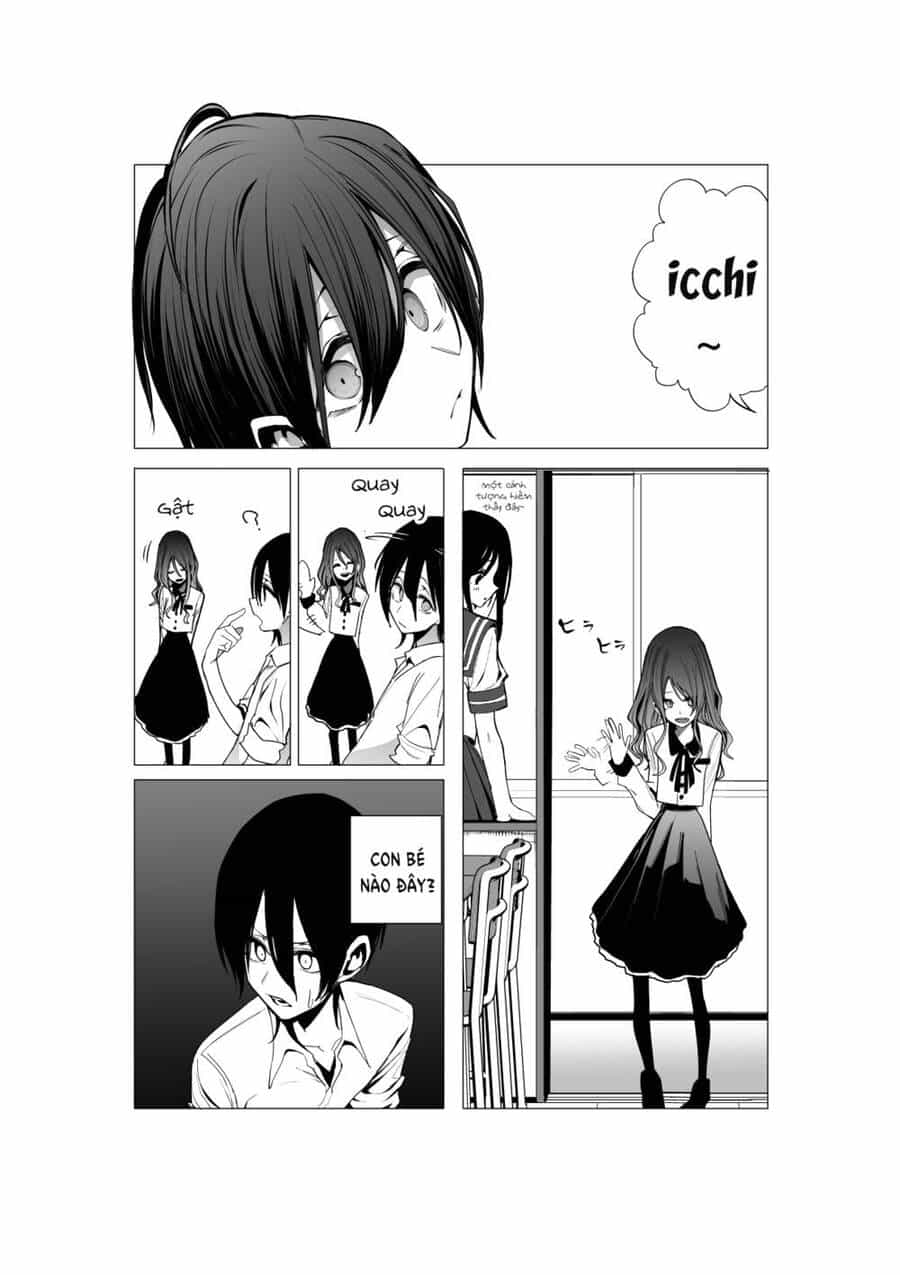 Mitsuishi-San Wa Doko Ka Okashii - Chương 23 - ảnh 2