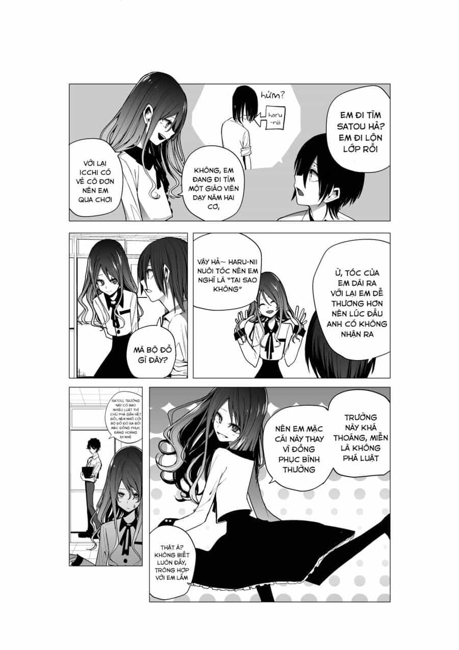 Mitsuishi-San Wa Doko Ka Okashii - Chương 23 - ảnh 4