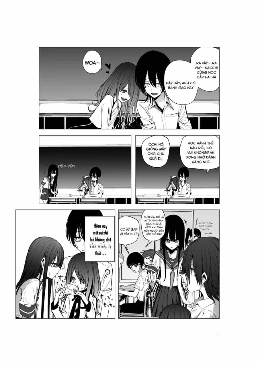 Mitsuishi-San Wa Doko Ka Okashii - Chương 23 - ảnh 5