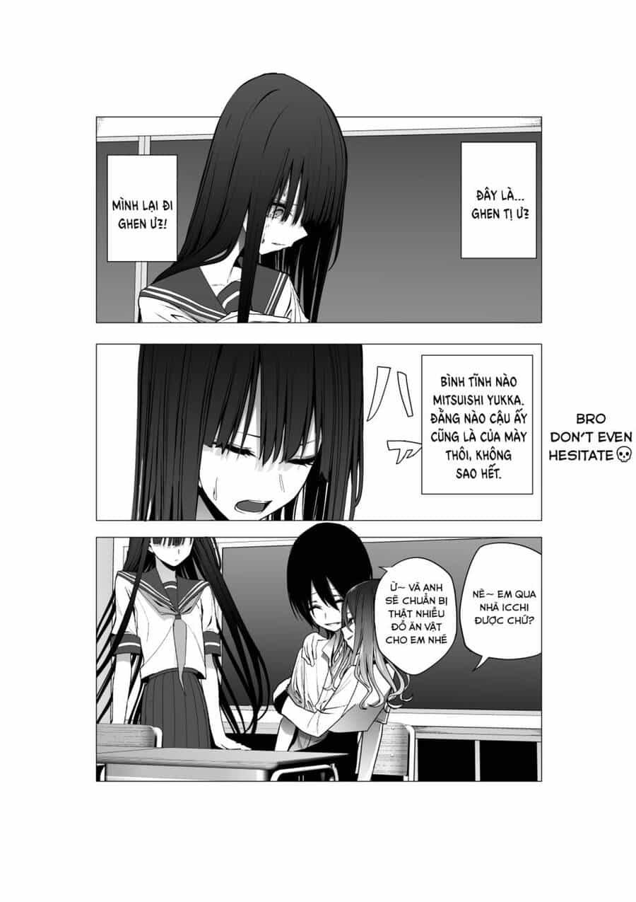 Mitsuishi-San Wa Doko Ka Okashii - Chương 23 - ảnh 8