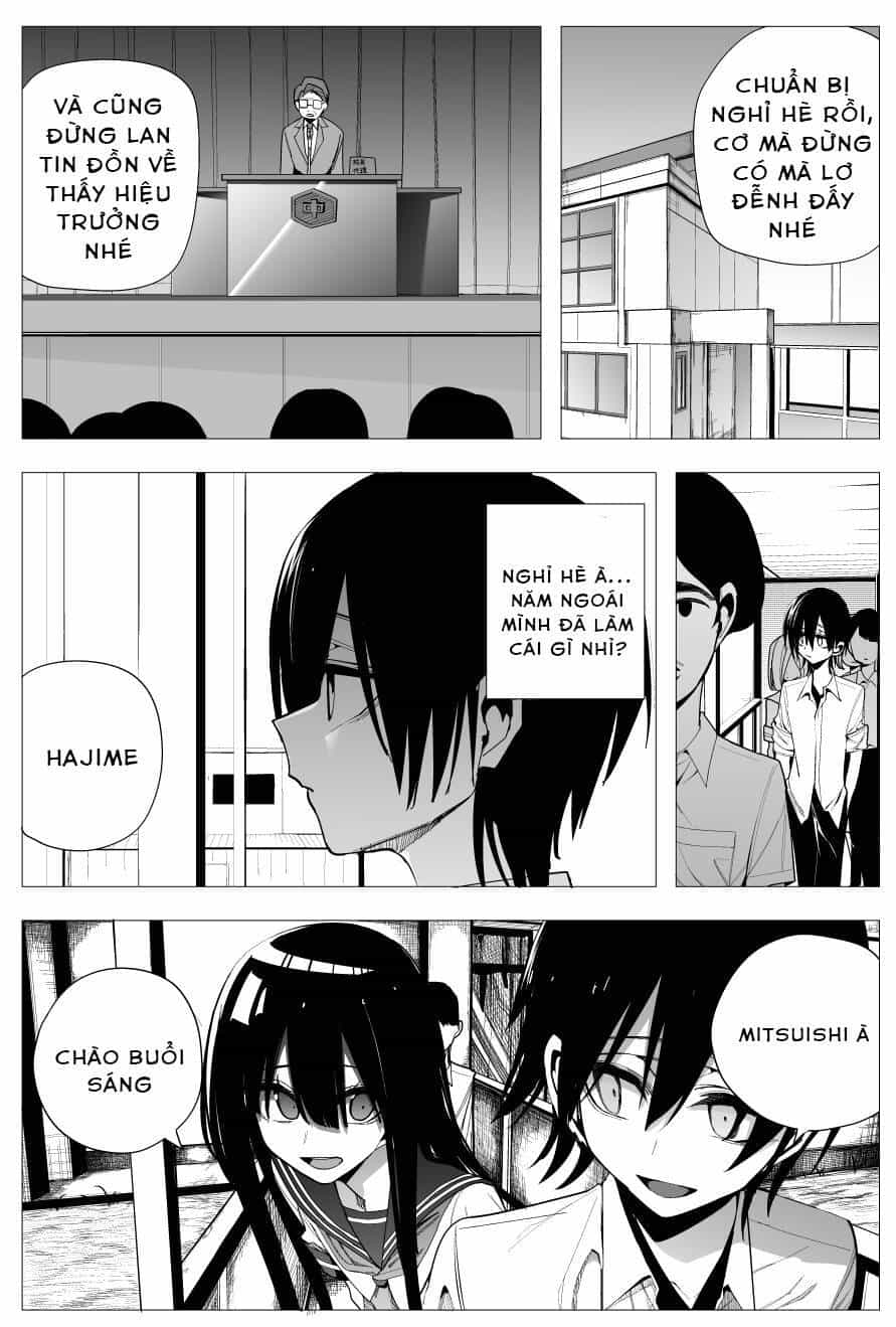 Mitsuishi-San Wa Doko Ka Okashii - Chương 24 - ảnh 1