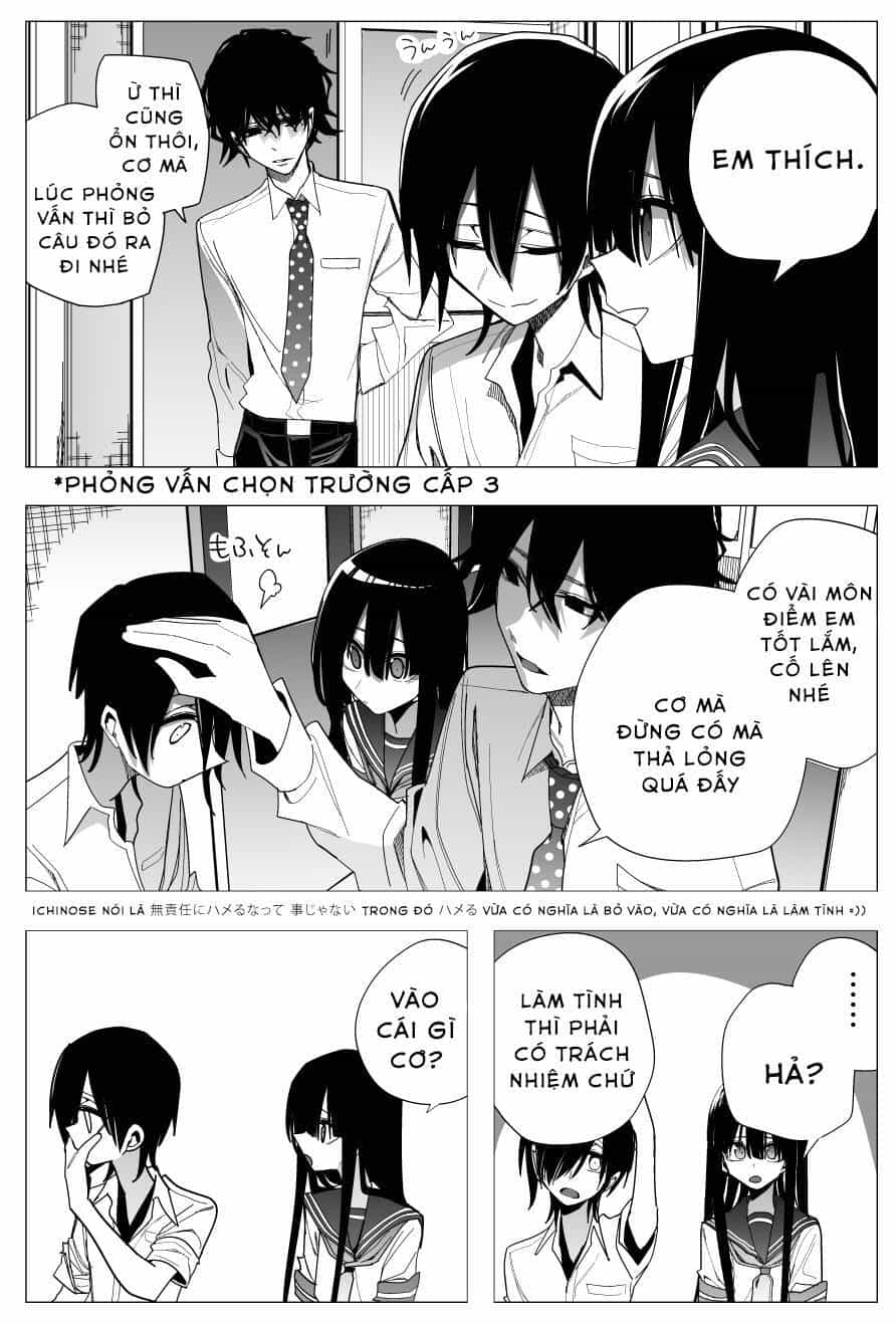 Mitsuishi-San Wa Doko Ka Okashii - Chương 24 - ảnh 15