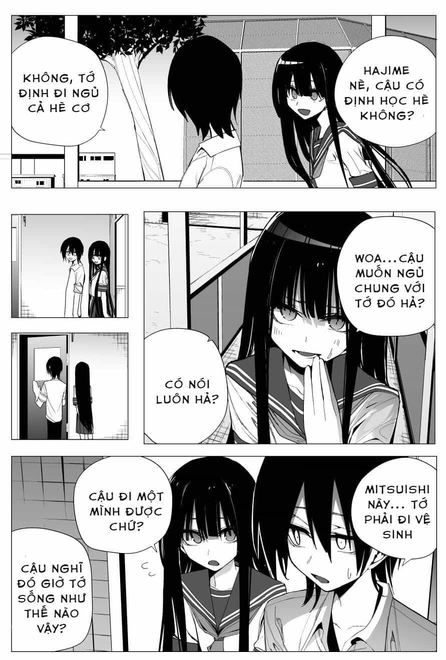 Mitsuishi-San Wa Doko Ka Okashii - Chương 24 - ảnh 2