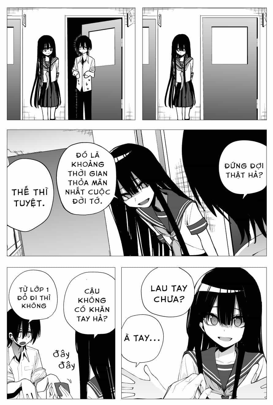 Mitsuishi-San Wa Doko Ka Okashii - Chương 24 - ảnh 3