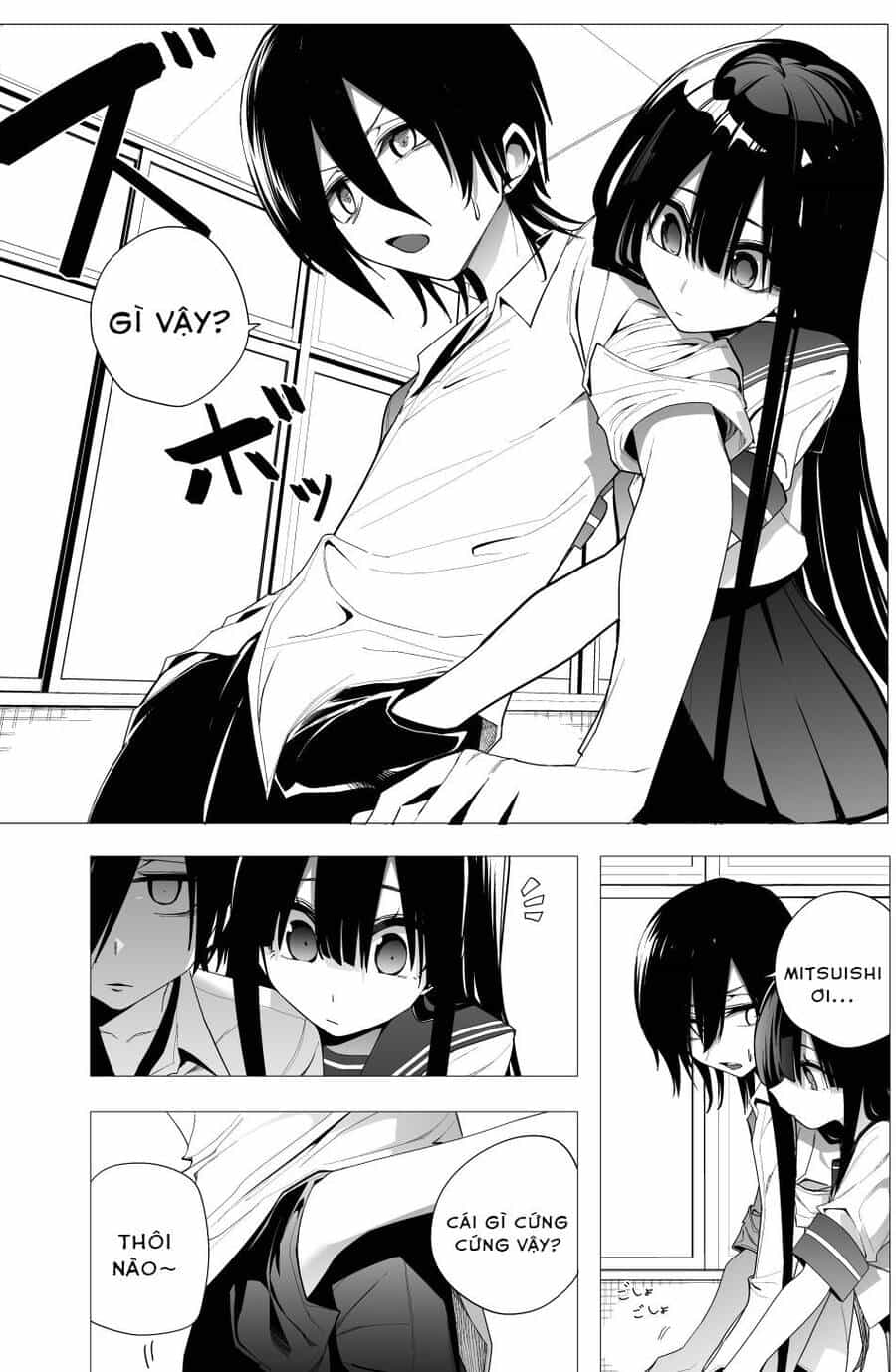Mitsuishi-San Wa Doko Ka Okashii - Chương 24 - ảnh 5