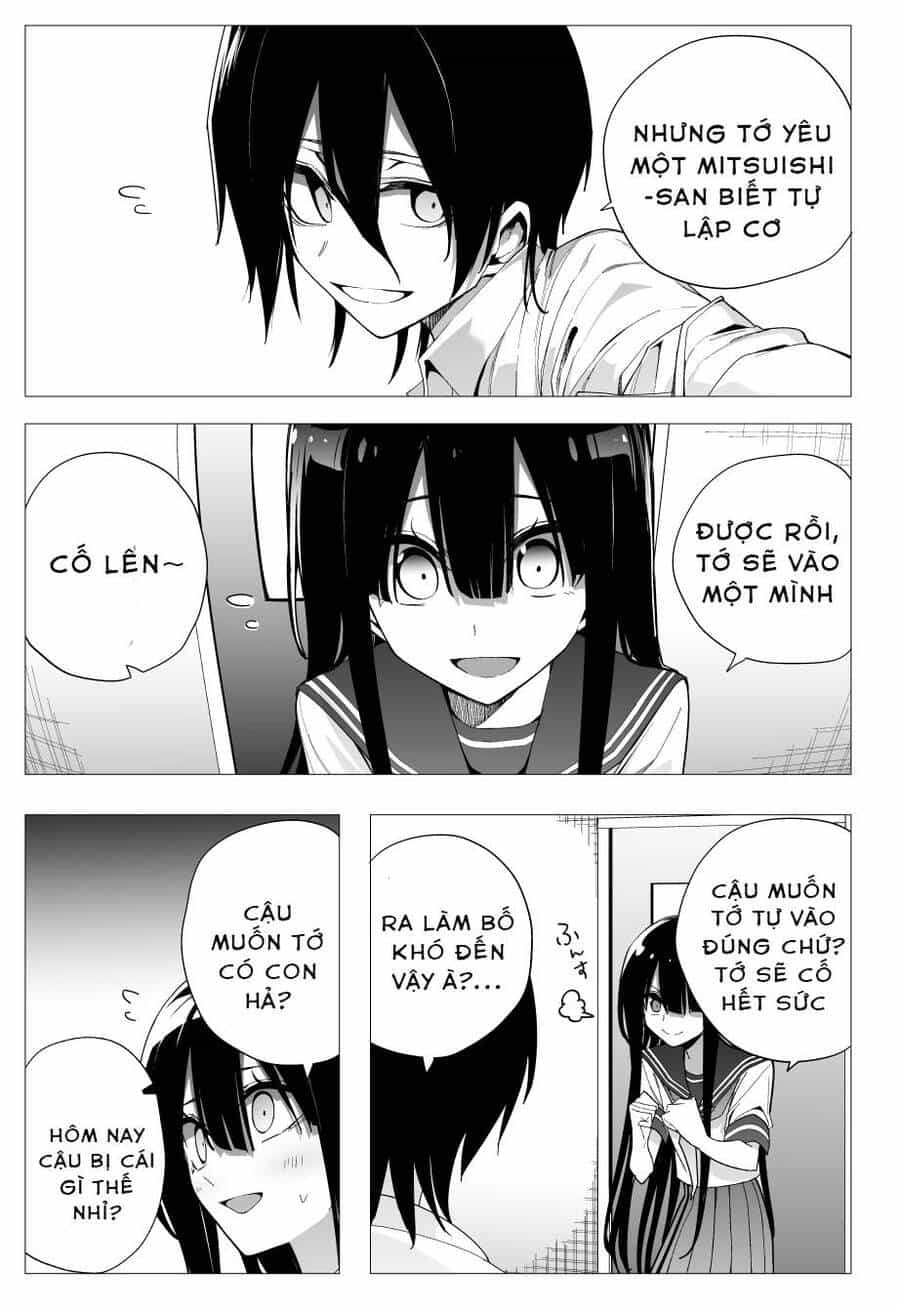 Mitsuishi-San Wa Doko Ka Okashii - Chương 24 - ảnh 9