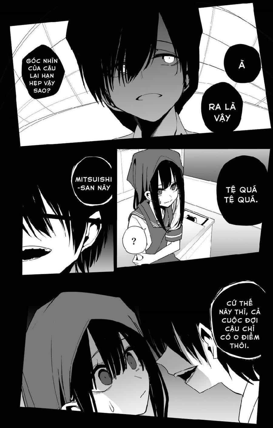 Mitsuishi-San Wa Doko Ka Okashii - Chương 25 - ảnh 13