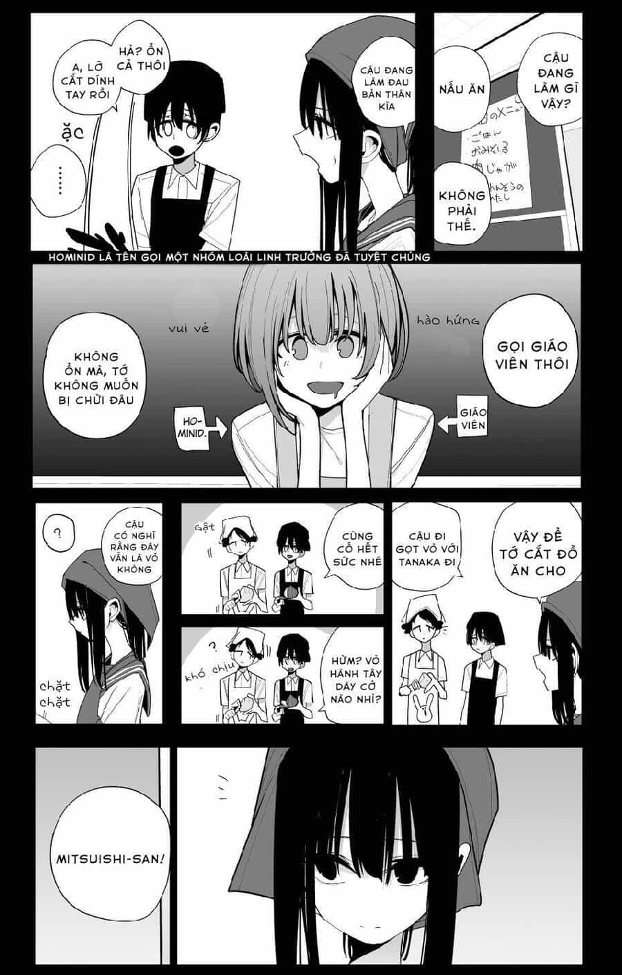 Mitsuishi-San Wa Doko Ka Okashii - Chương 25 - ảnh 2